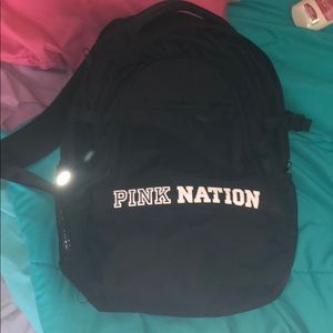 pink nation backpack